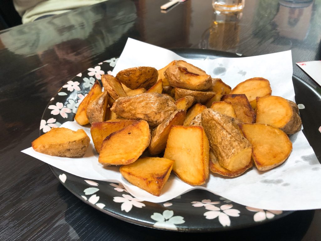 若竹 ポテトフライ