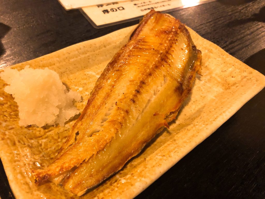 20190402 寿楽 シマホッケ焼き