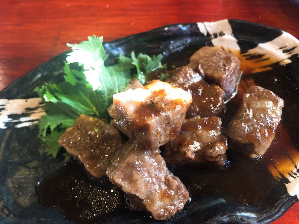 むっ茶ん サイコロステーキ