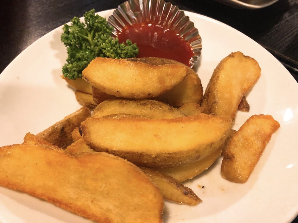 20190402 寿楽 ポテトフライ