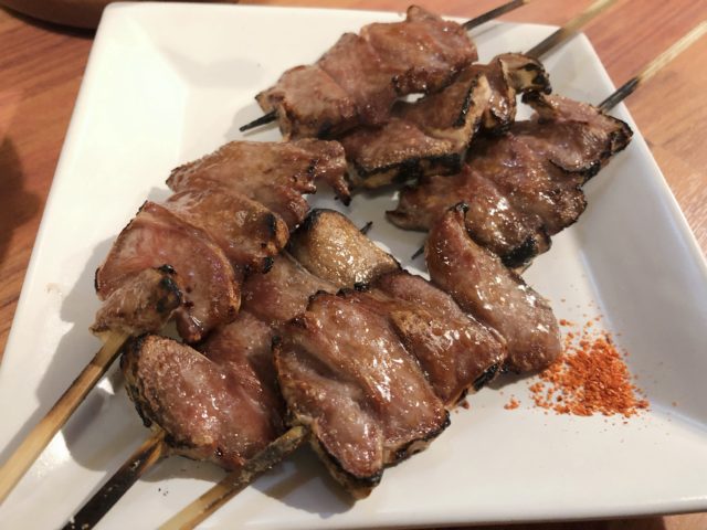 やきとり おさない タン