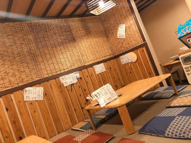 八兵衛 小上がり