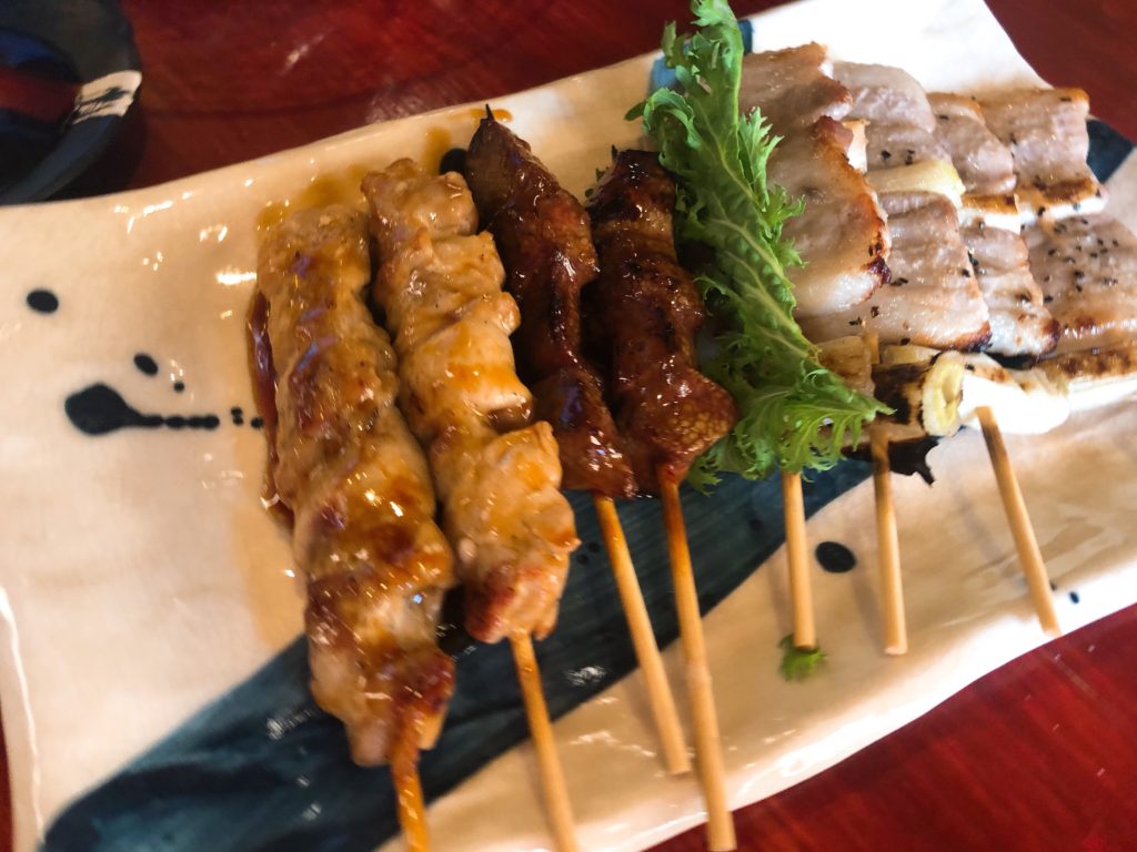 むっ茶ん 串焼き