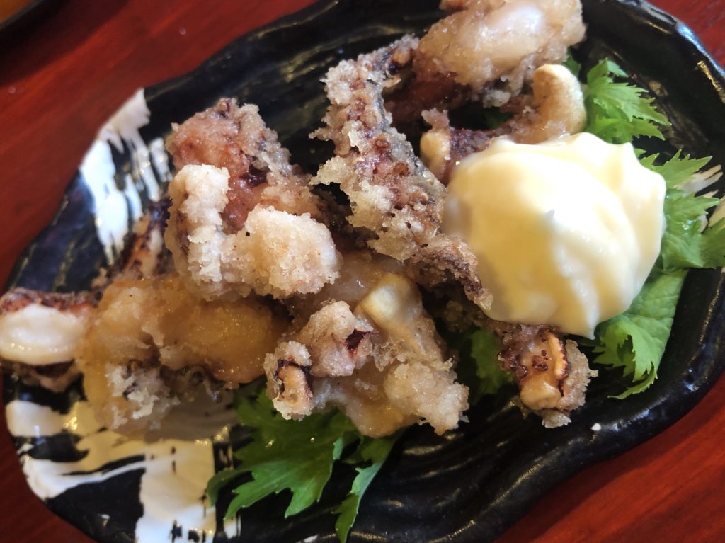 むっ茶ん イカげそ