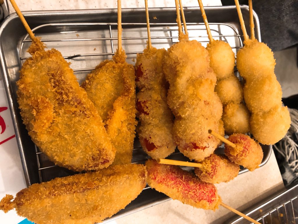 串カツ田中 串カツ