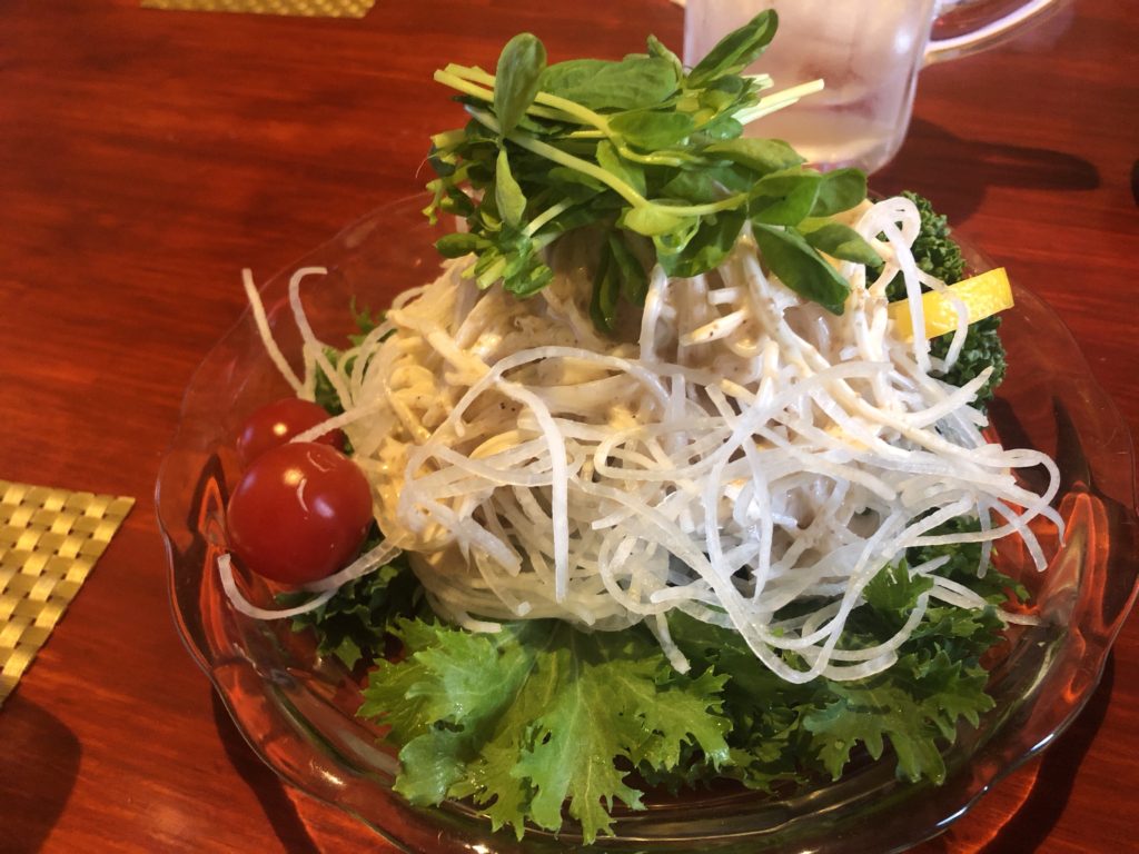 むっ茶ん 大根サラダ