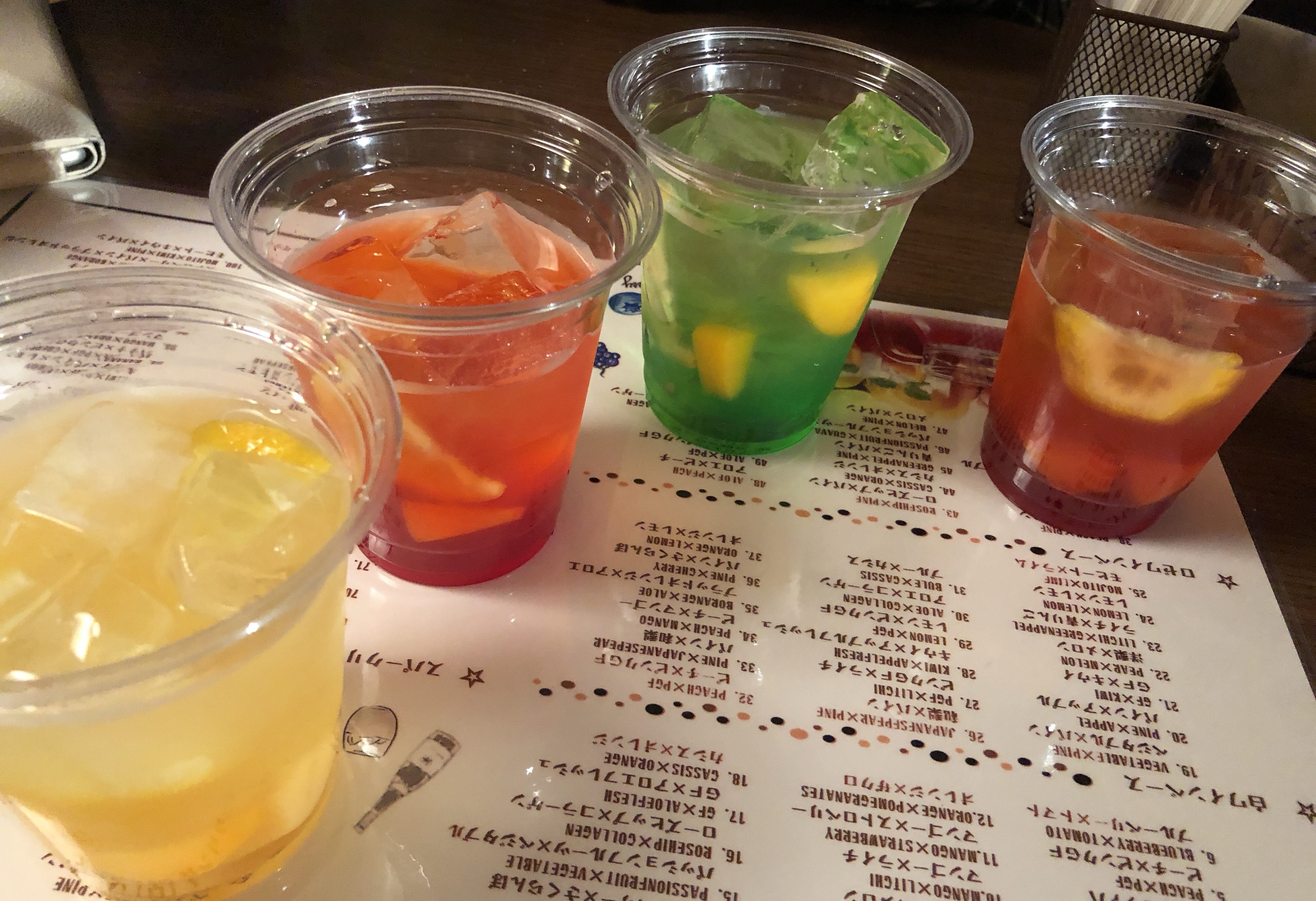 BENTEN CAFE & DININGにて