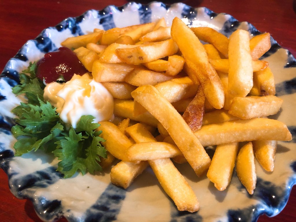 むっ茶ん ポテトフライ