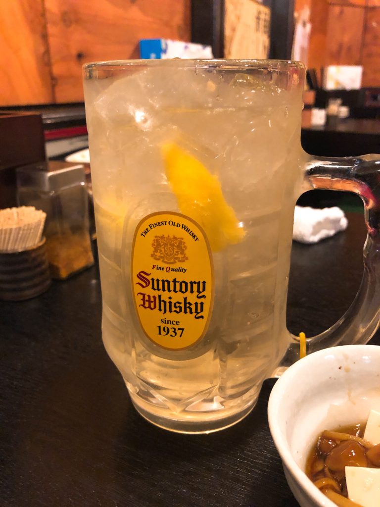 20190402 寿楽 親方ハイボール