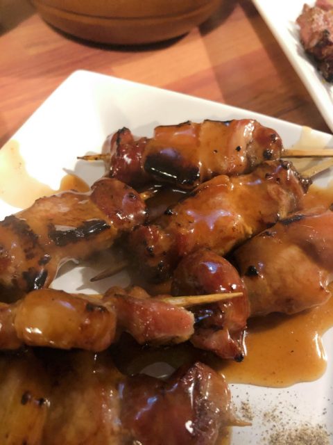 やきとり おさない かしらタレ