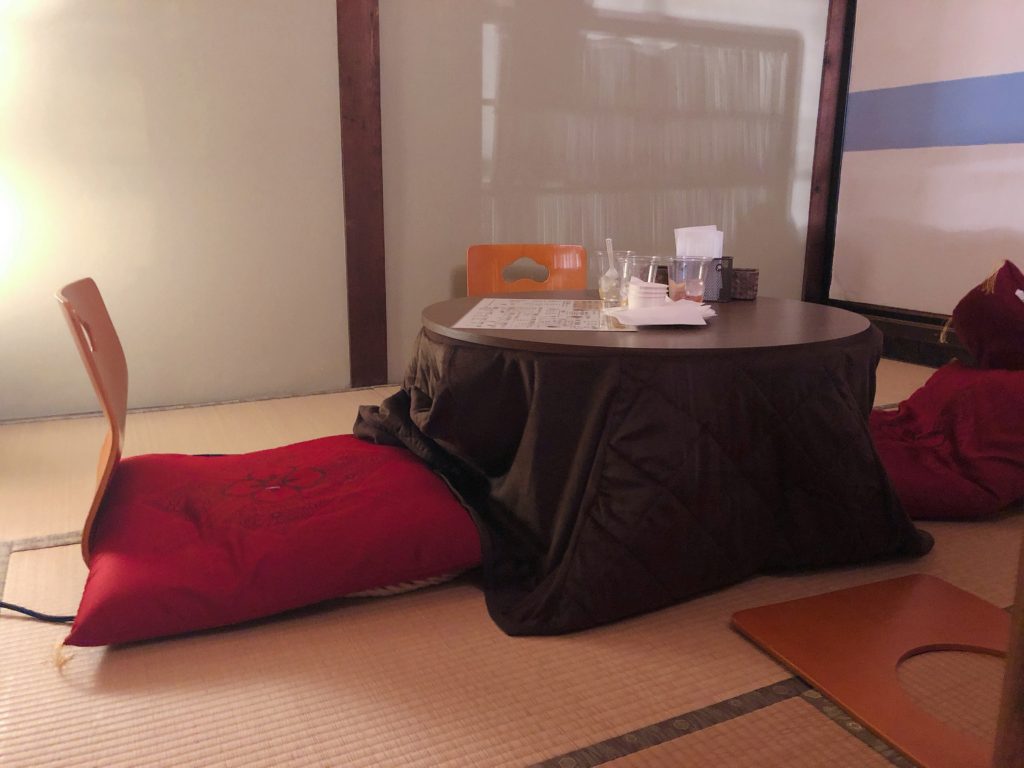 BENTEN CAFE & DININGにて