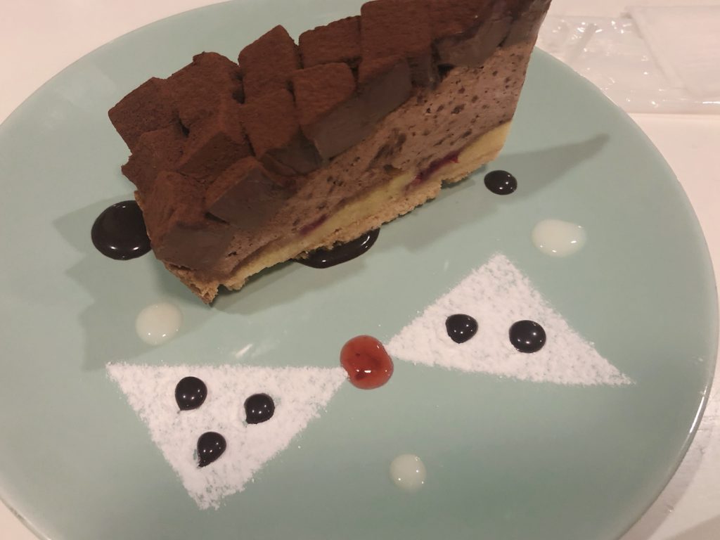 ロマンティコ ロマンティカ にて