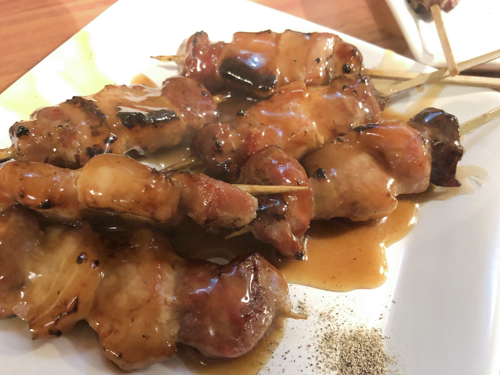 夜ゴハンは、やきとり おさない