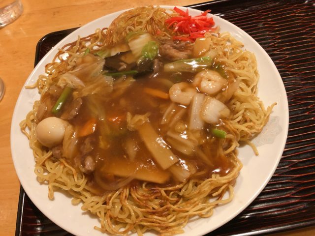 八兵衛 あんかけ焼きそば