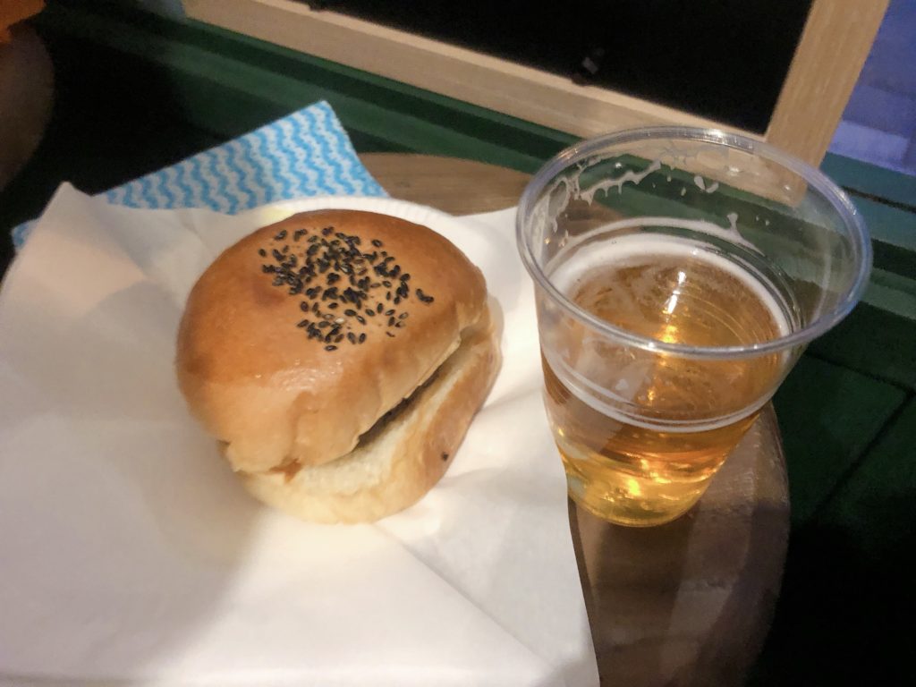 FINE DAY’S BURGER ミニハンバーガー