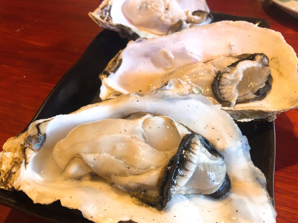 むっ茶ん 焼き牡蠣