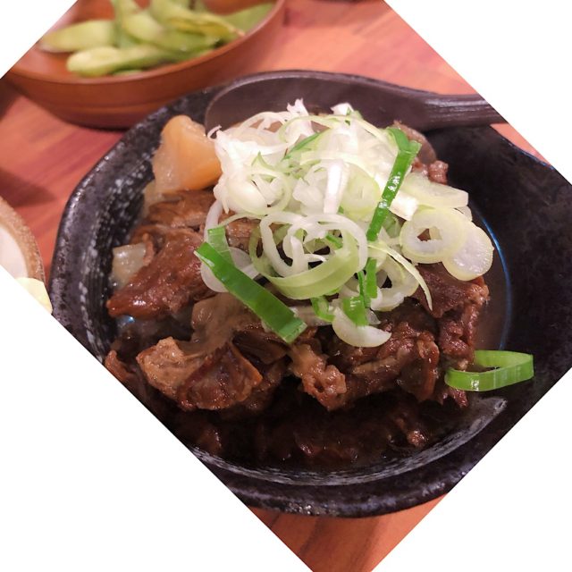 やきとりおさないの煮込み