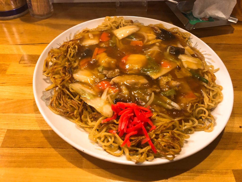 八兵衛のあんかけ焼そば