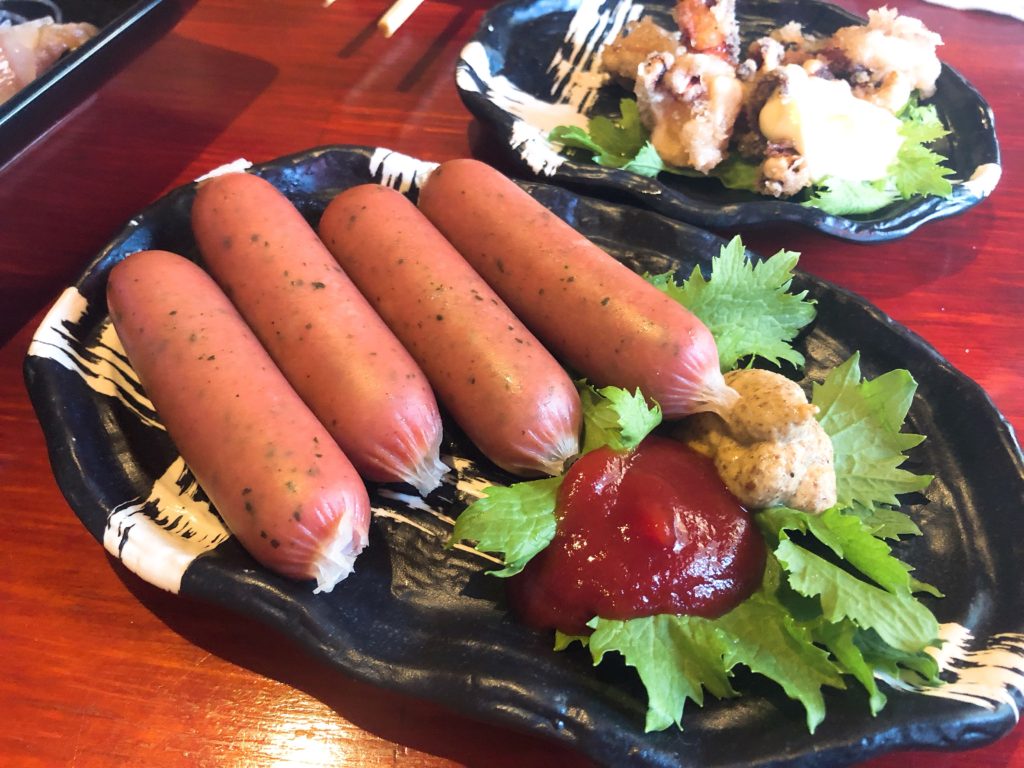 むっ茶ん ハーブソーセージ