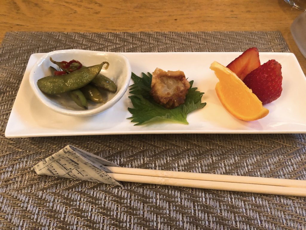 CROSS POINT お通し