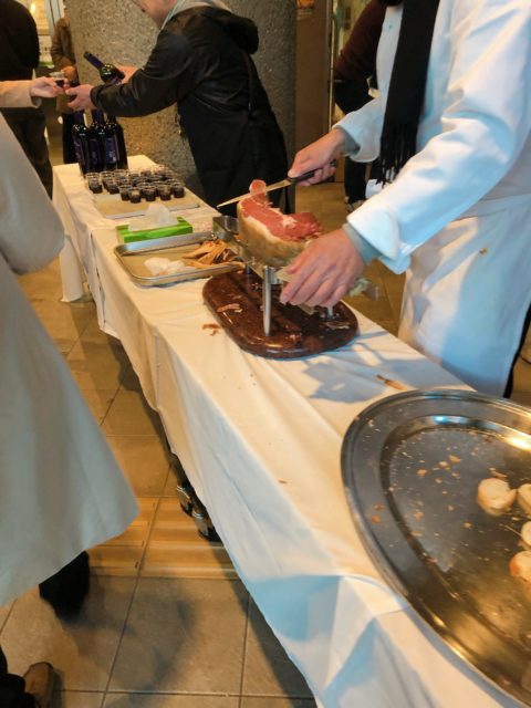 2019春バル街 振る舞い酒