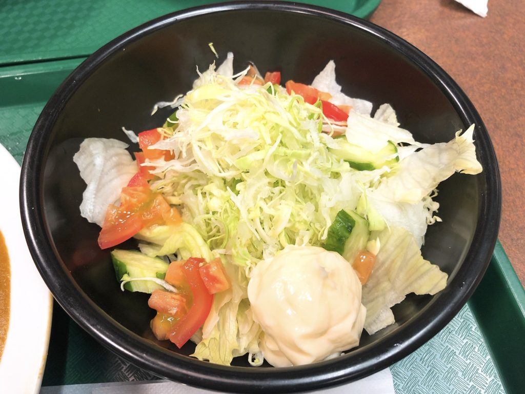 ラッキーピエロ グリーンサラダ