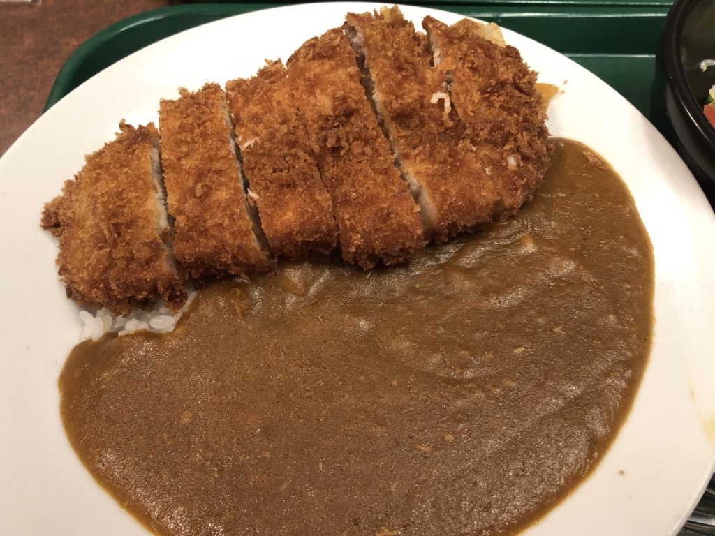 ラッキーピエロ トンカツカレー
