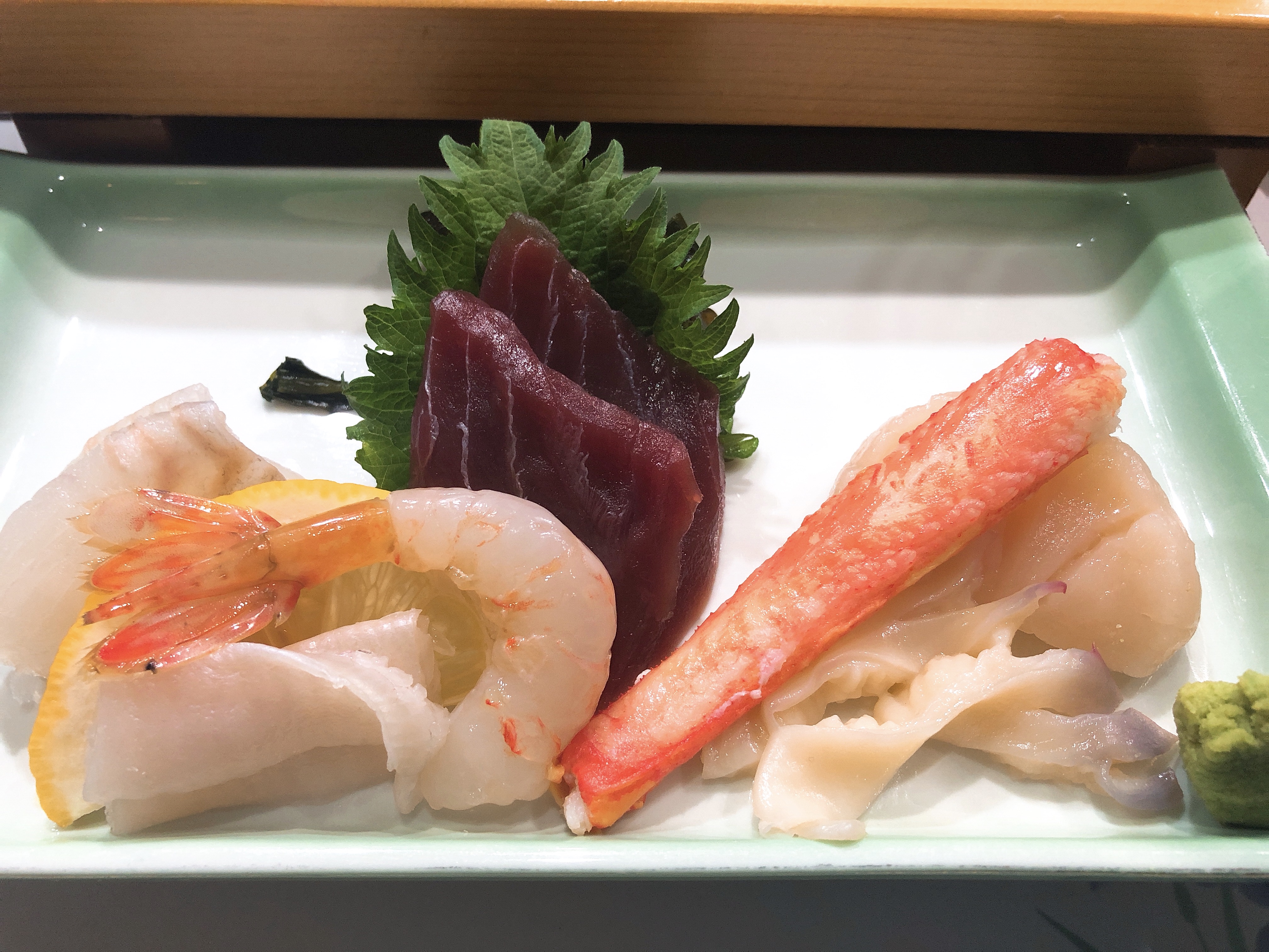 打合せ？…しん善で