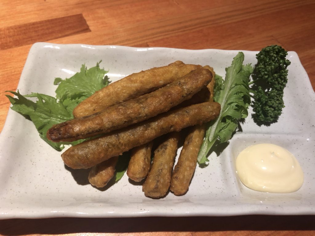 むっ茶ん ごぼうの唐揚げ