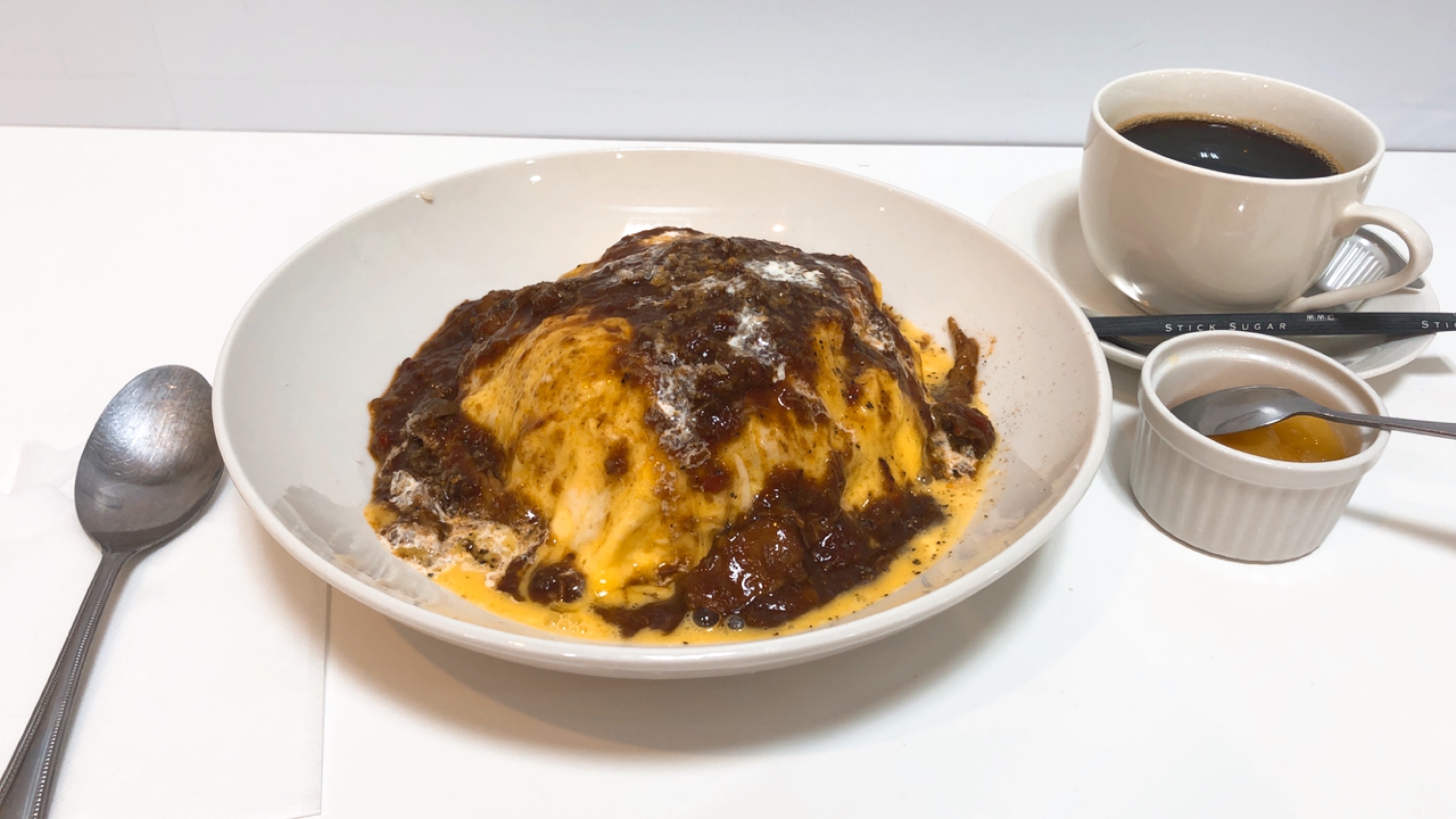 休日、外ランチ