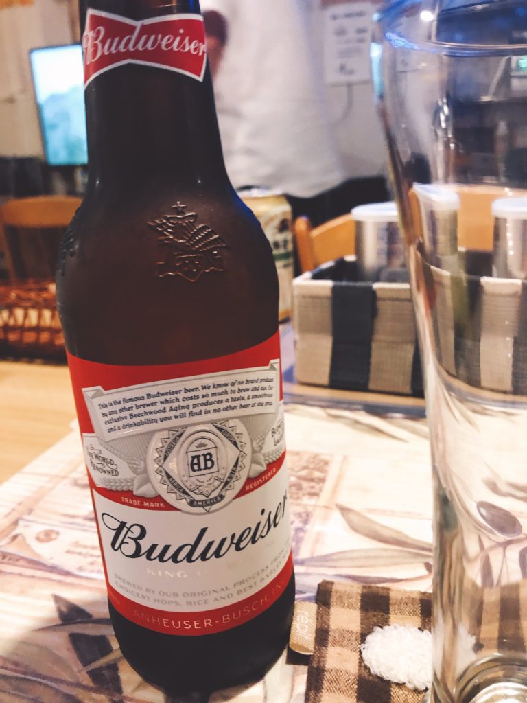 カレー屋ジャック ビール2杯目