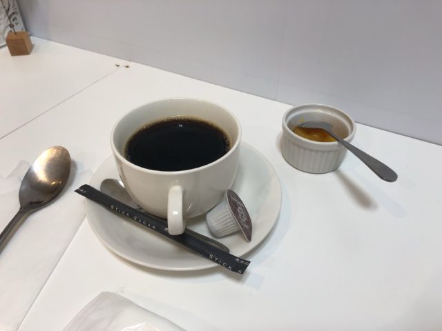 20190629 Wrap’n Roll Cafe ランチのコーヒーとデザート