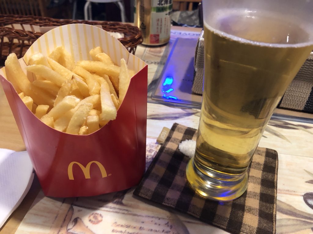 カレー屋ジャック マックポテト