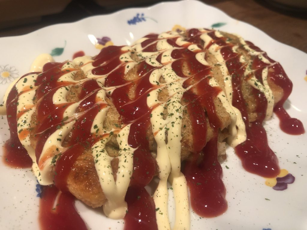 20190613 Ken's bar 油揚げ