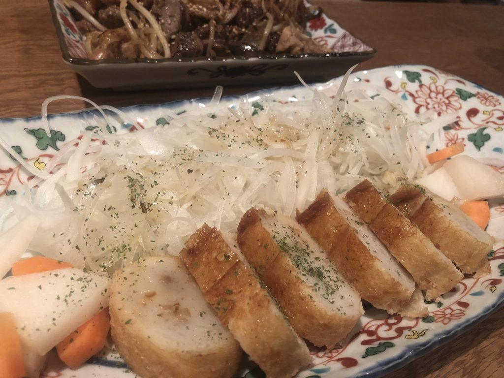 20190613 Ken's bar 玉ねぎサラダ