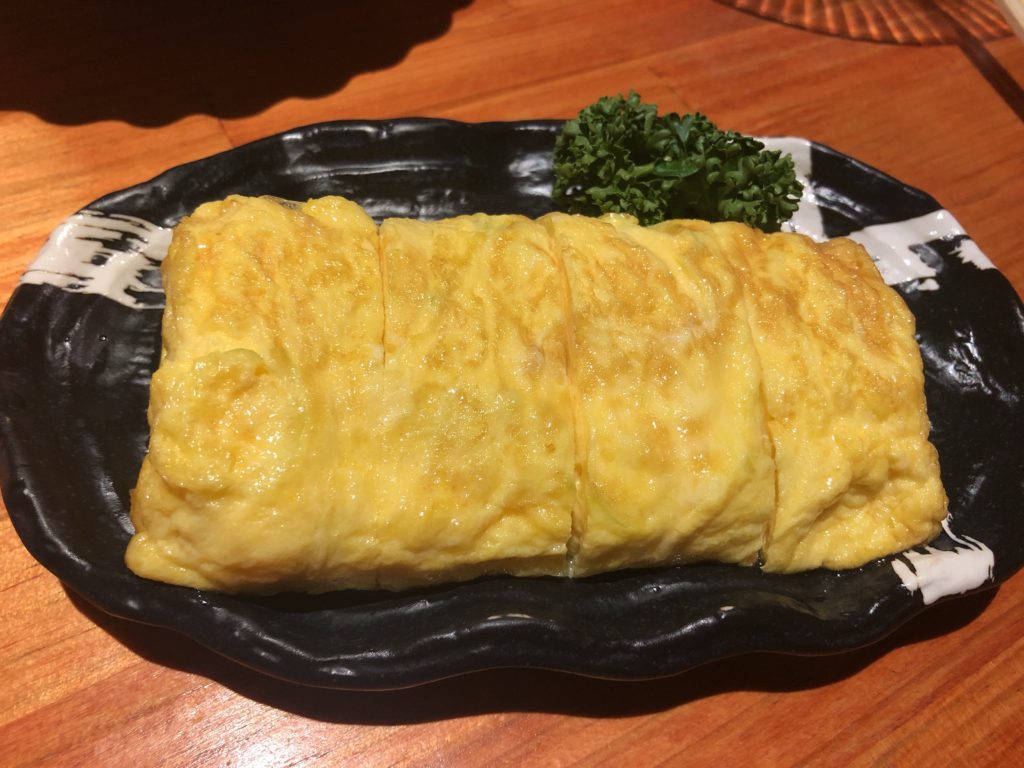 むっ茶ん 厚焼き玉子 ネギ