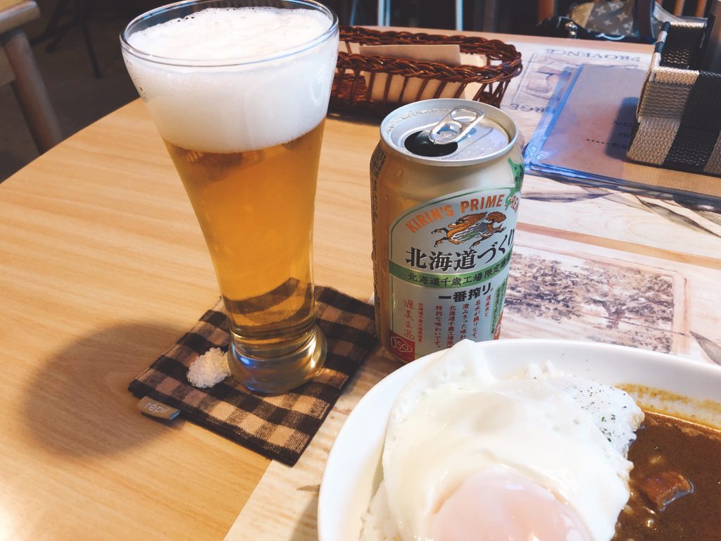 カレー屋ジャック ビール