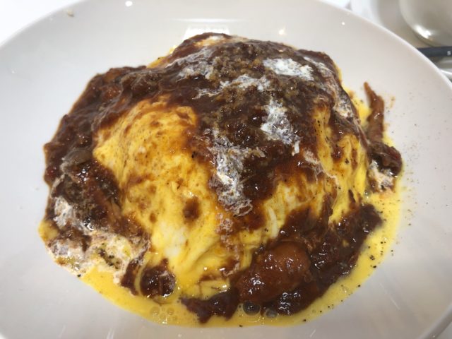 20190629 Wrap’n Roll Cafe オムライス