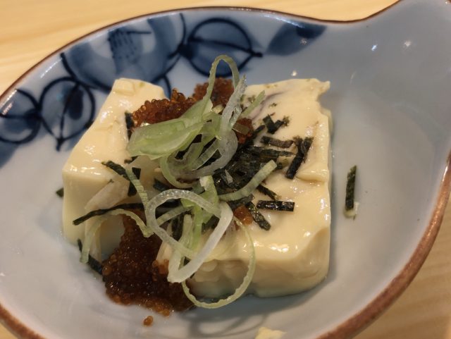 20190713 のみ喰い処 はまなす お通し