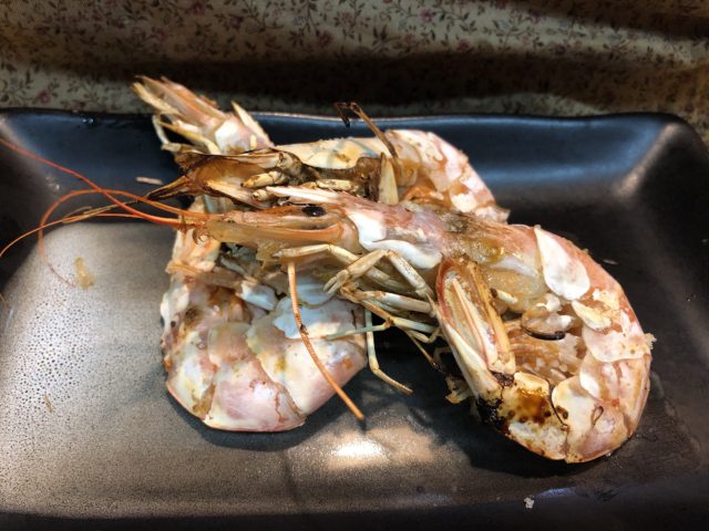 20190713 のみ喰い処 はまなす えび焼