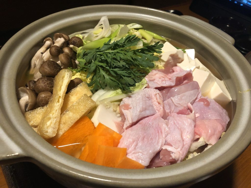 炭火居酒屋「炎」 塩ちゃんこ鍋