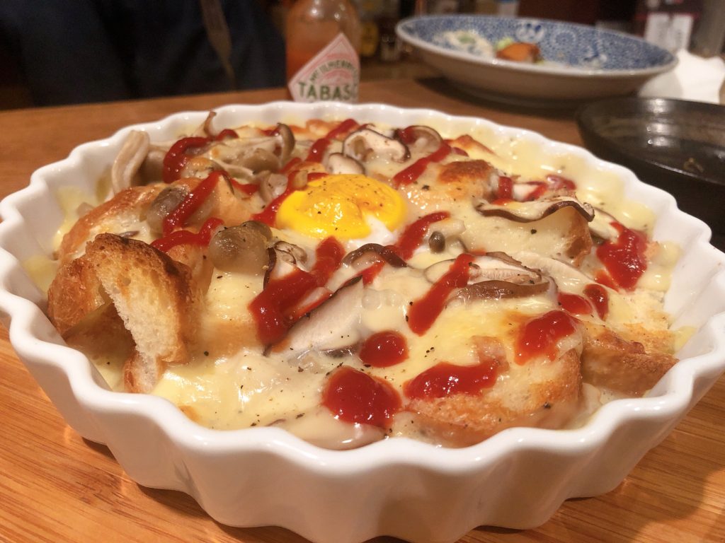 20190723 BarKen カウンターにて 本日の炭水化物