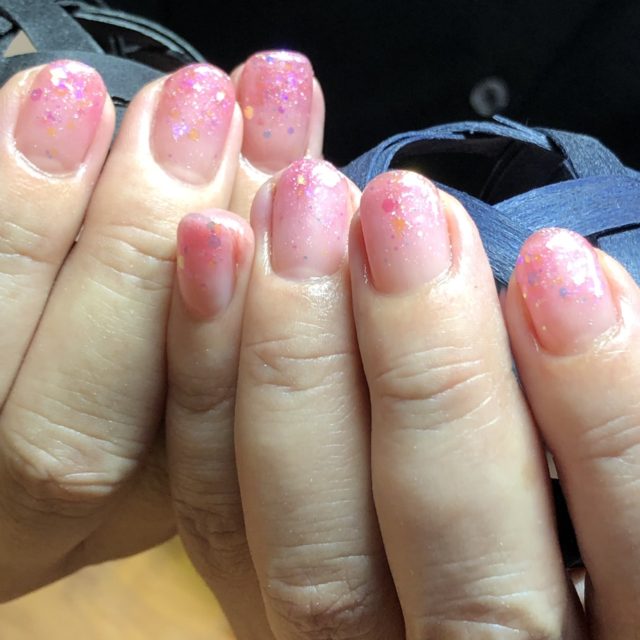 20190723 爪屋にて本日のネイル