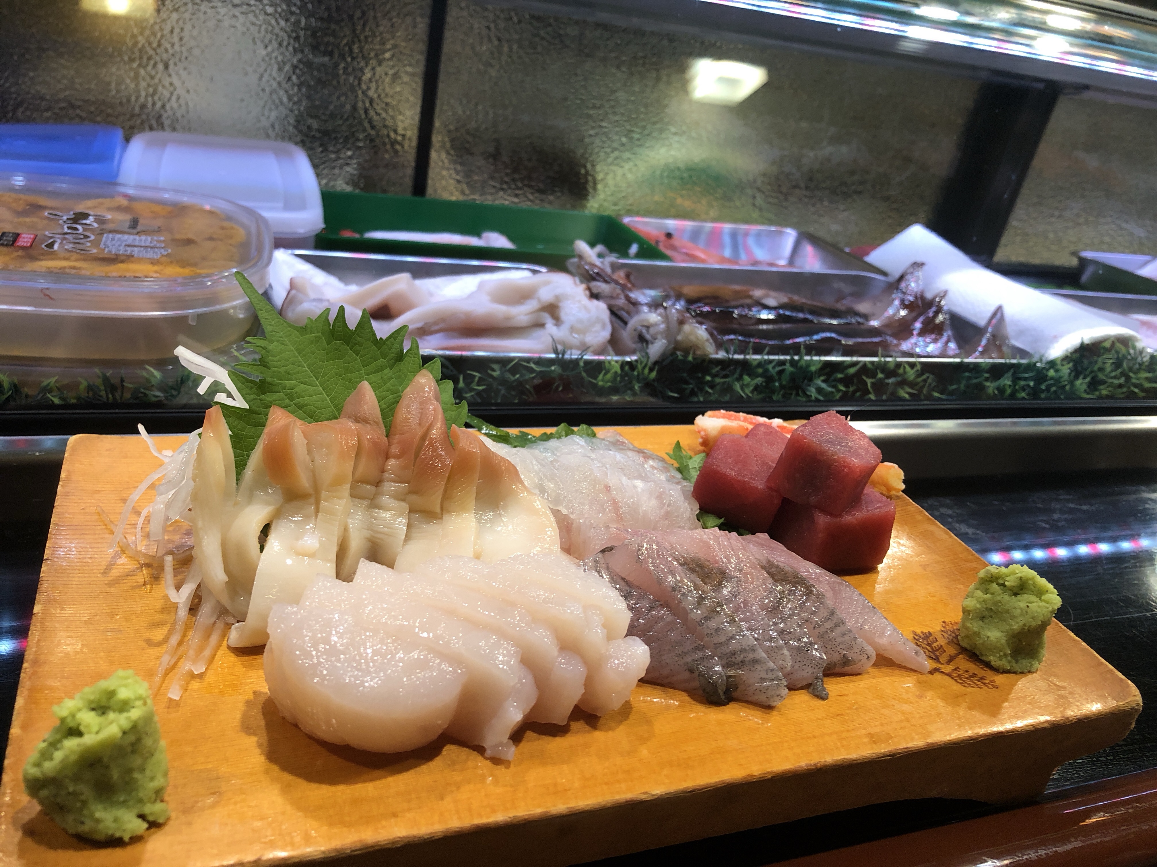 若竹で夜ゴハン、シメは八兵衛の炒飯