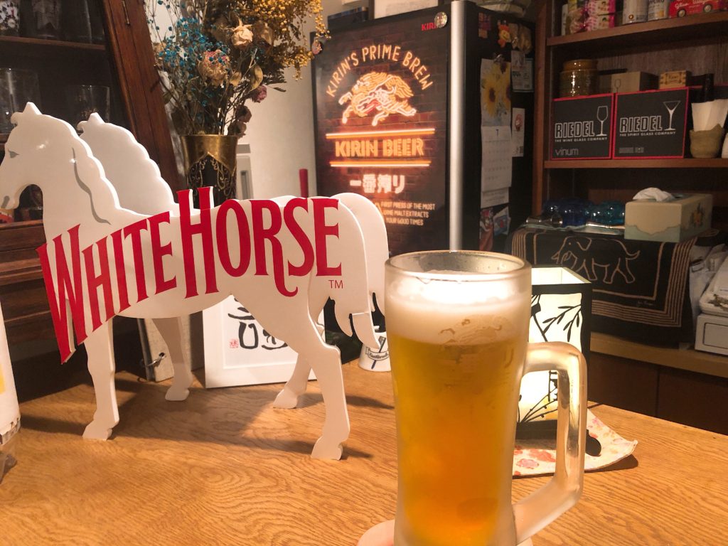 20190723 BarKen カウンターにて