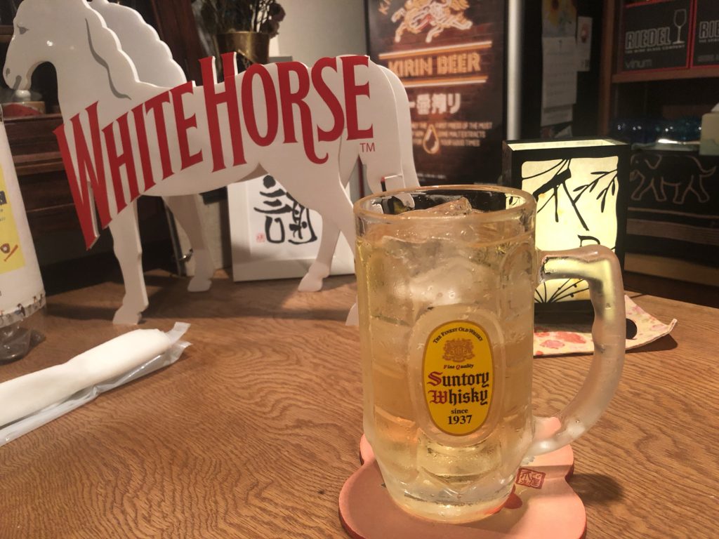 20190723 BarKen カウンターにて