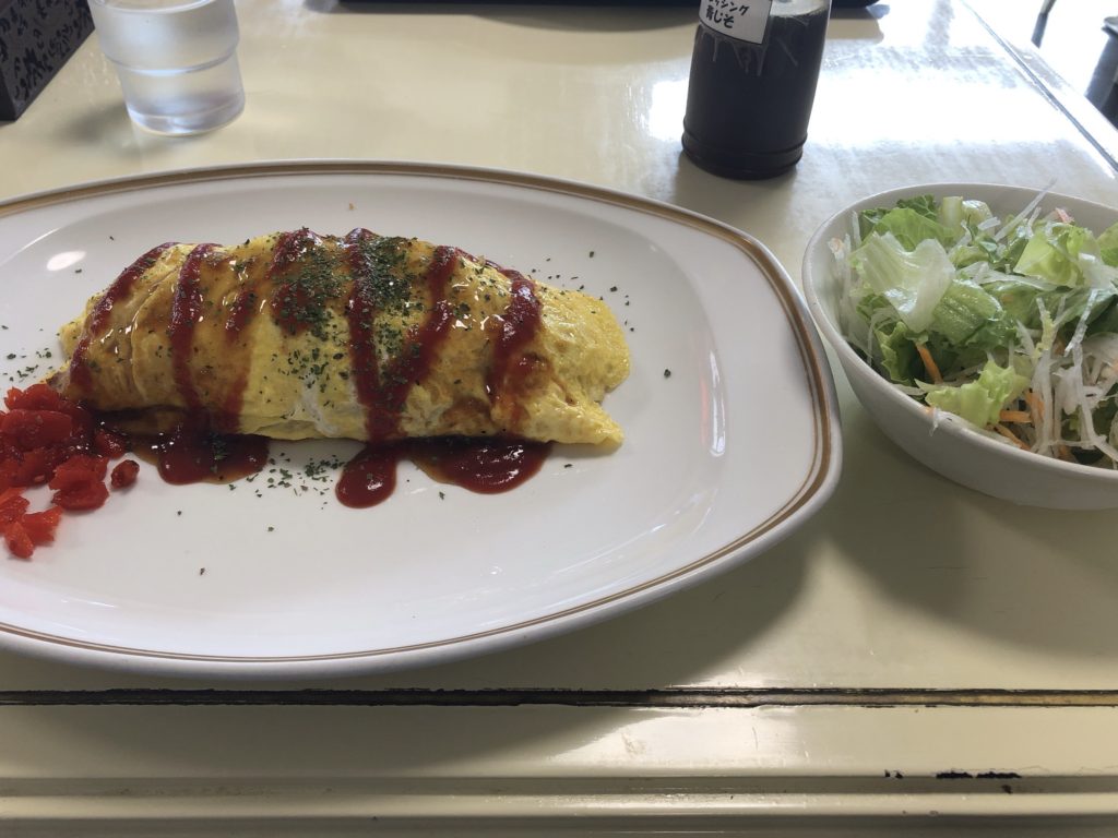 20190824 評判いいよ〜 オムライス