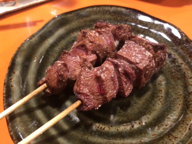 20190803 みなとや レバー