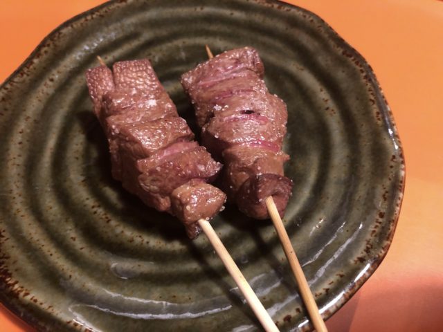 20190803 みなとや レバーおかわり