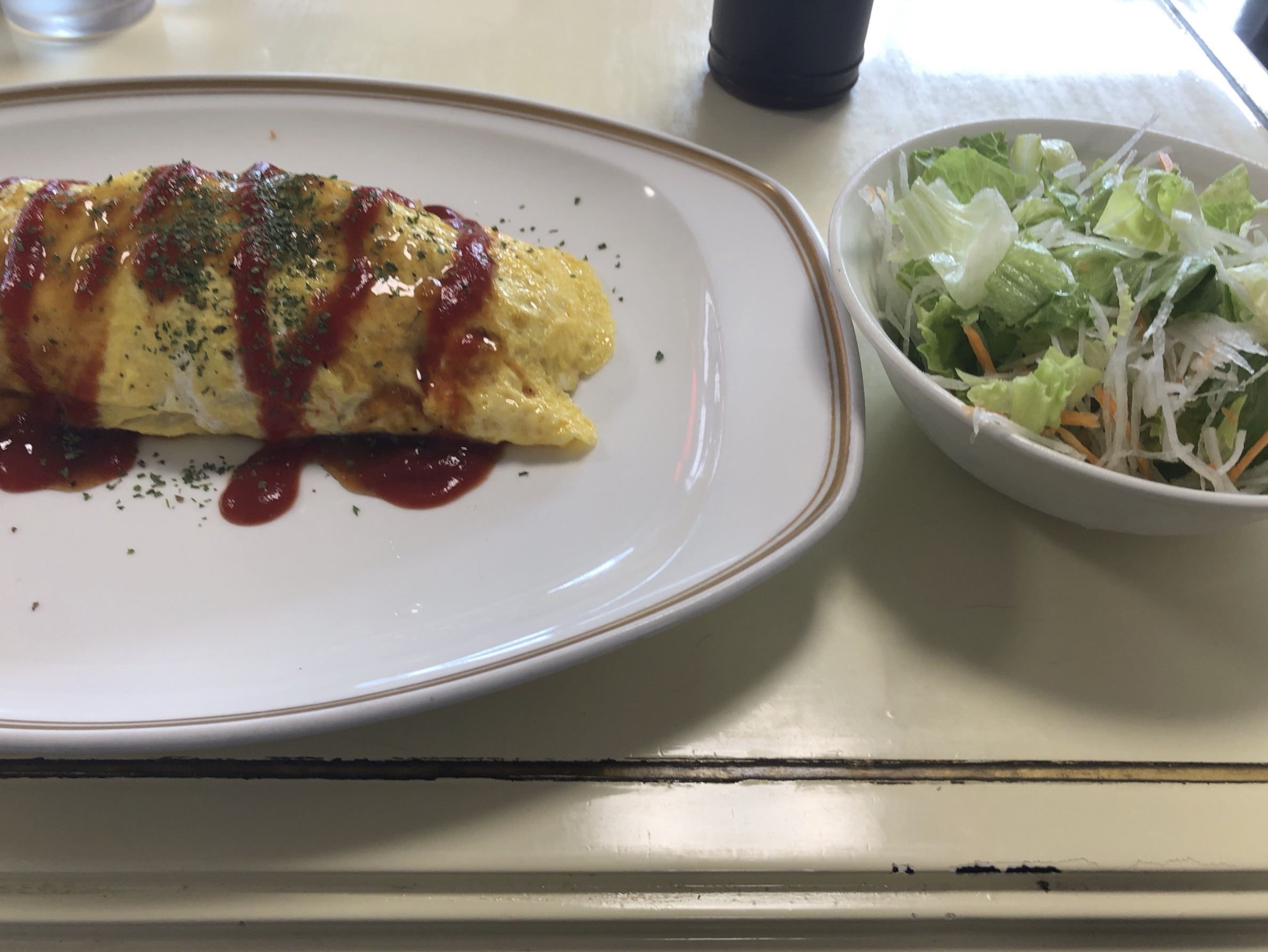 20190824 評判いいよ〜 オムライス